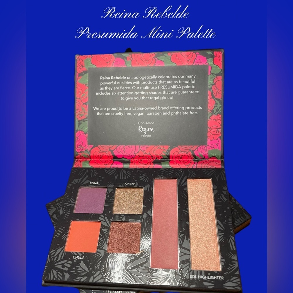 Reina Rebelde Presumida Mini Palette